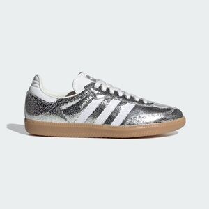 Adidas Samba Metallic Silver Women’s Sneakers